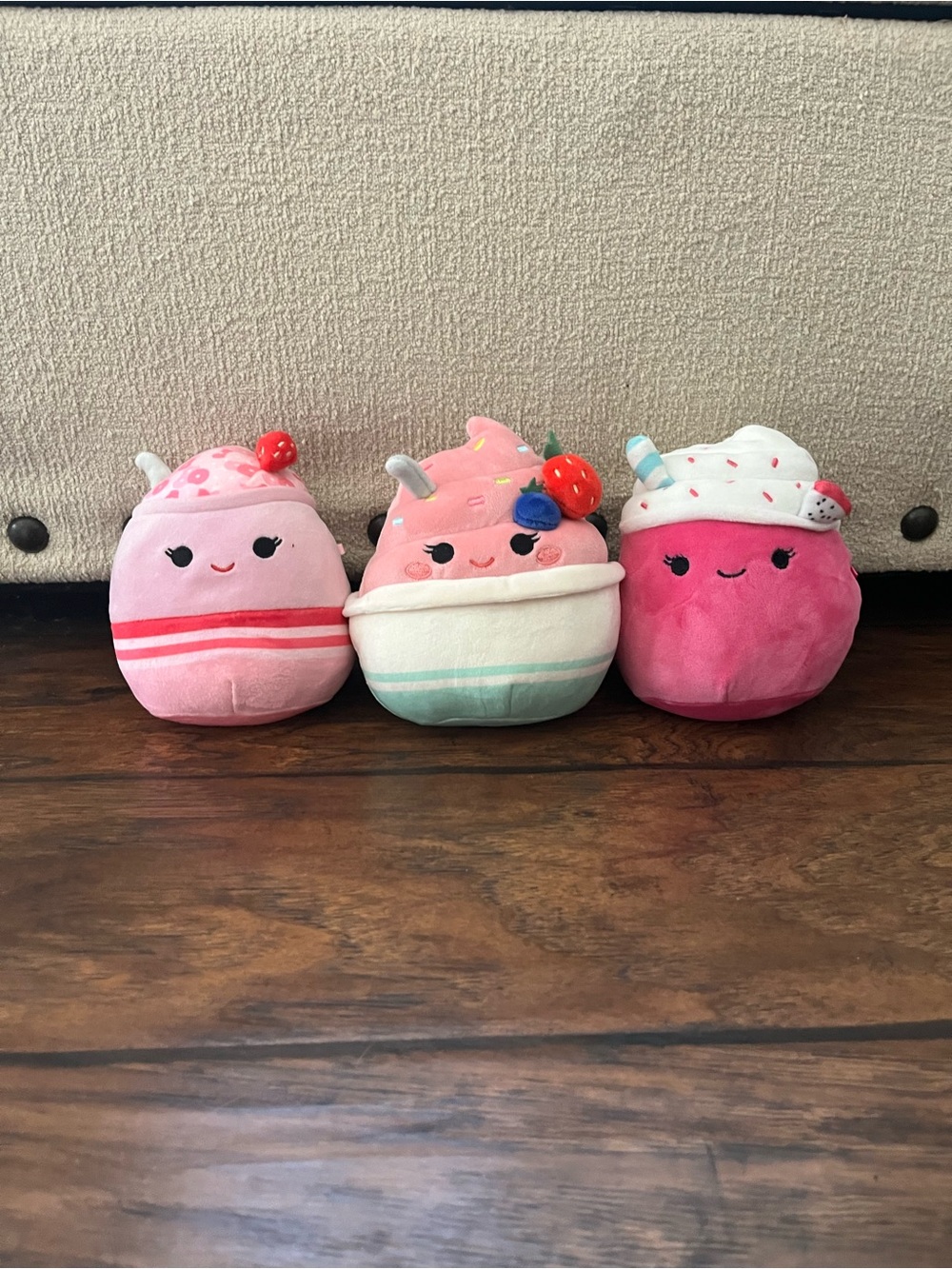 Squishmallows Dessert Trio Plush Set